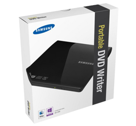 Samsung External DVD Writer SE-208